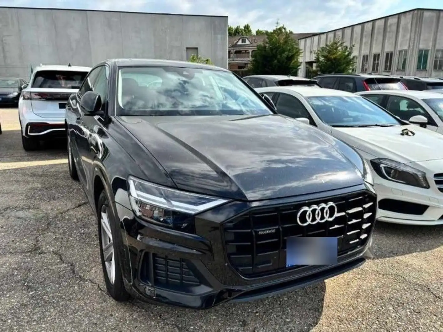 Audi Q8 45 TDI quat Pano RearView LED Pano Zwart - 2