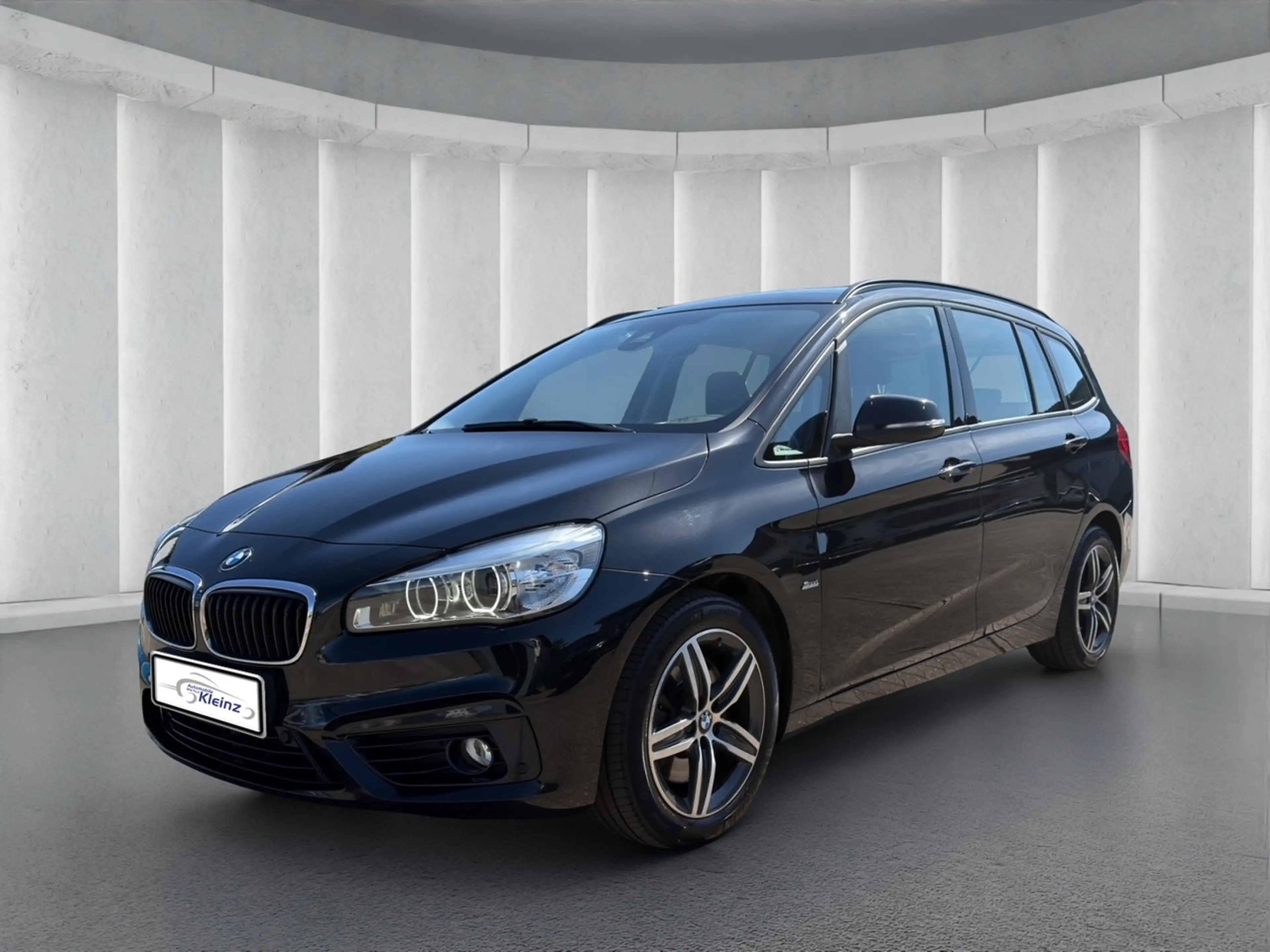 BMW 220 d xDrive Sport Line+NAVI+LED+