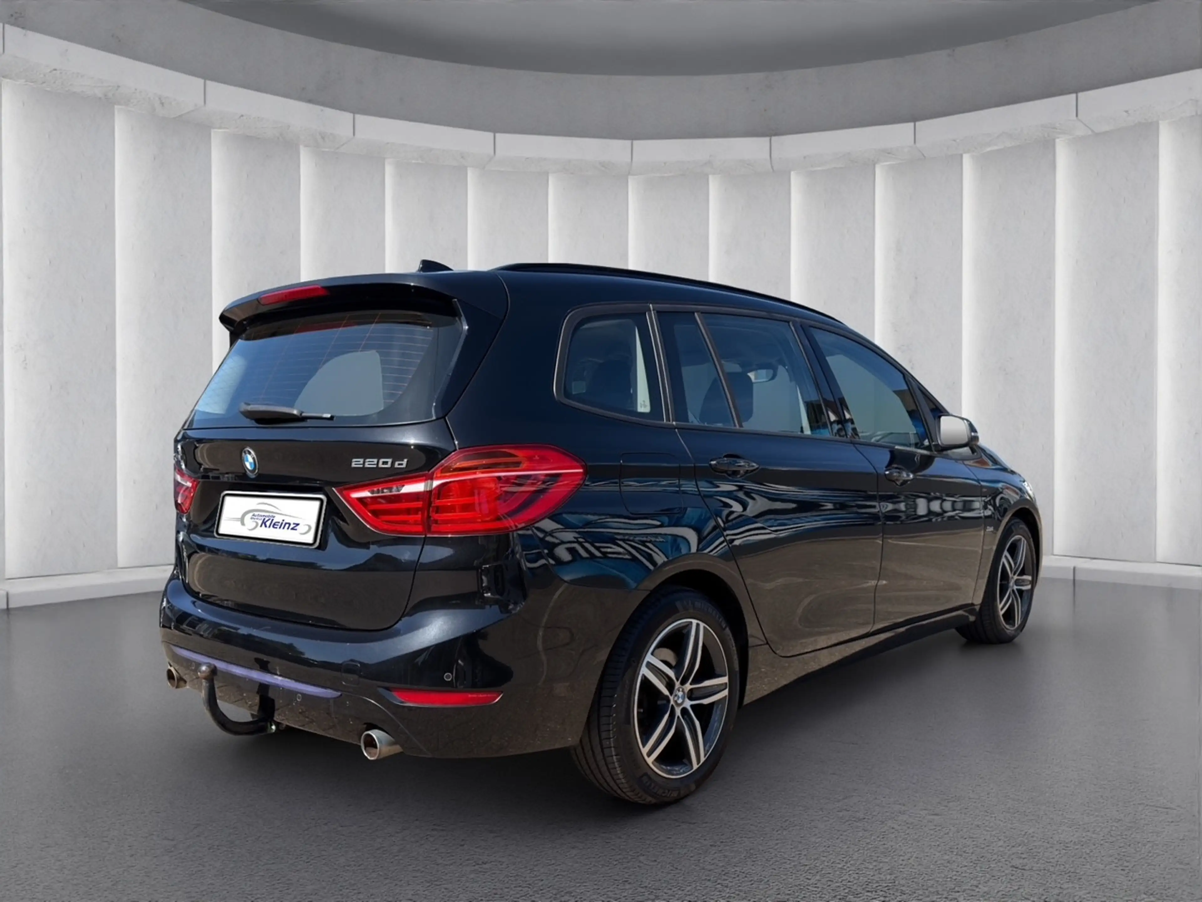 BMW 220 d xDrive Sport Line+NAVI+LED+ — photo 3