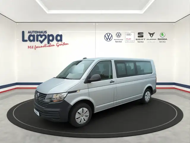 Volkswagen T6 Kombi 9 Sitzer LR 2.0 TDI DSG AHK,NAV,PDC,DAB+