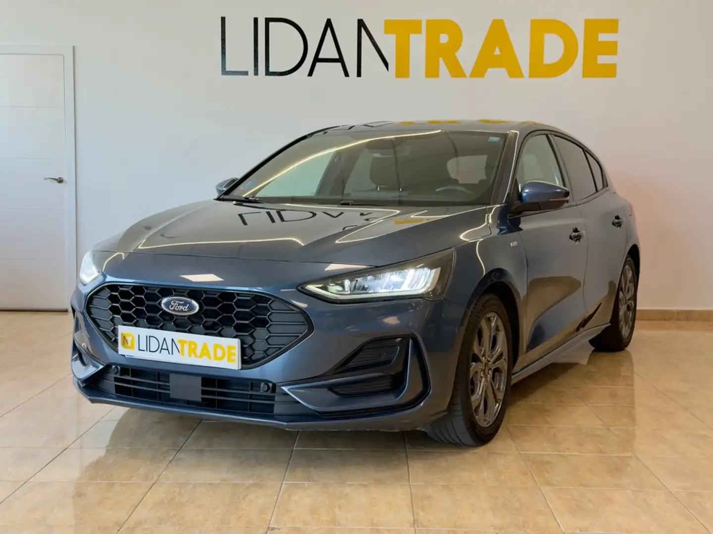 Ford Focus 1.0 Ecoboost MHEV 114kW ST-Line X Auto Azul - 1