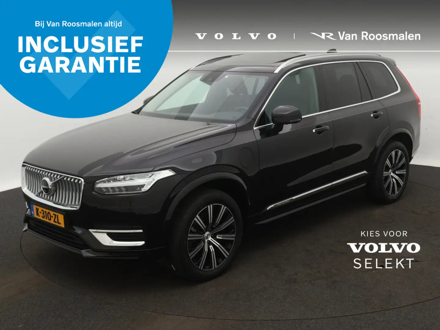 Volvo XC90 2.0 T8 Inscription | Trekhaak | H&K | Camera | BLI Noir - 1