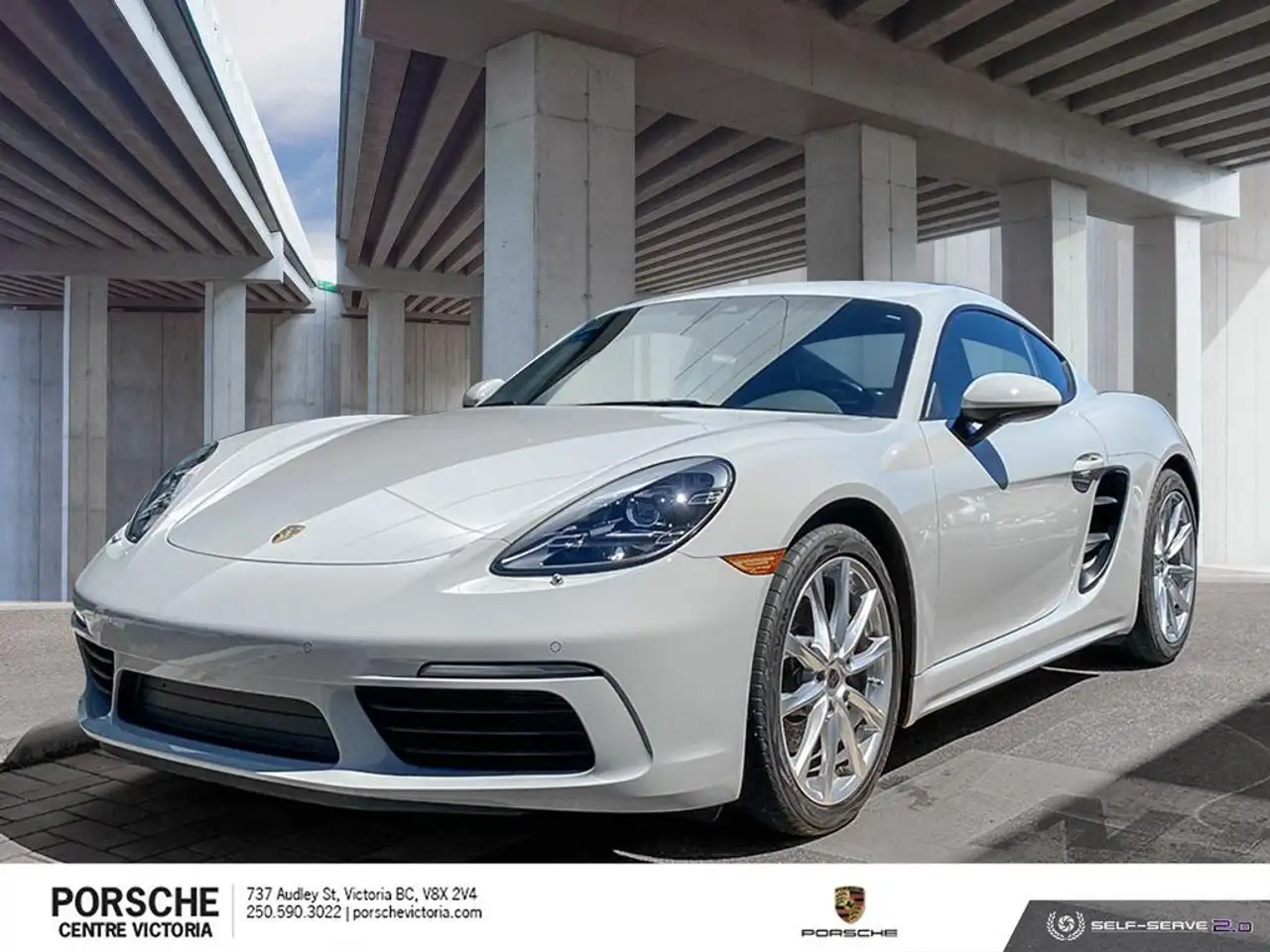 2019 Porsche 718 Cayman