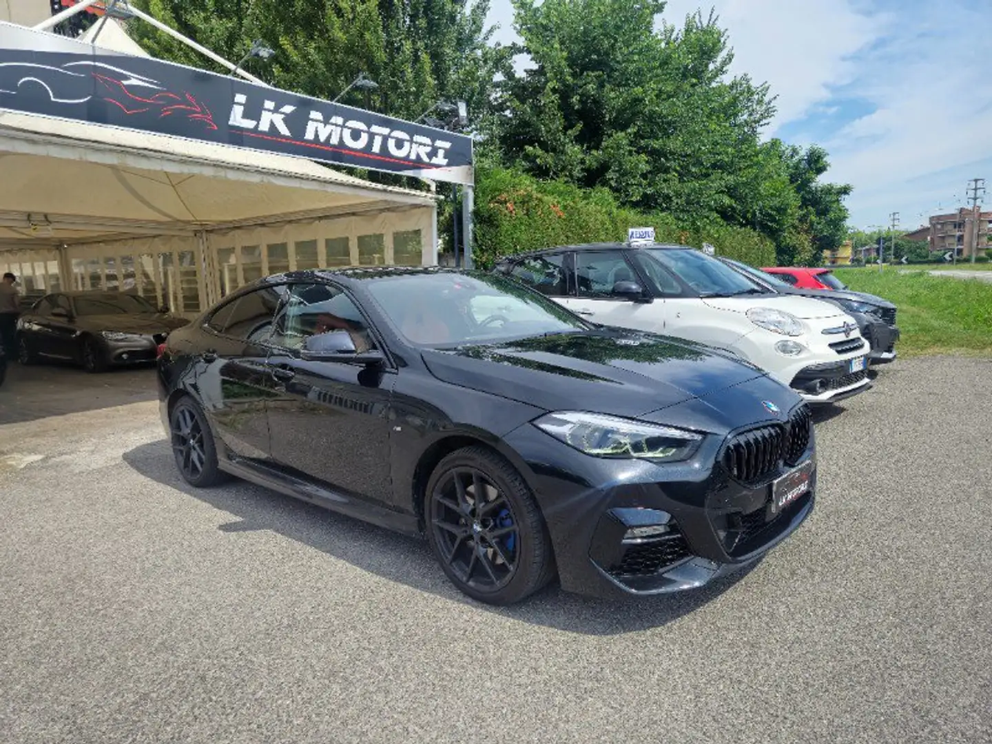 BMW 220 220d Gran Coupé Msport aut. Nero - 2