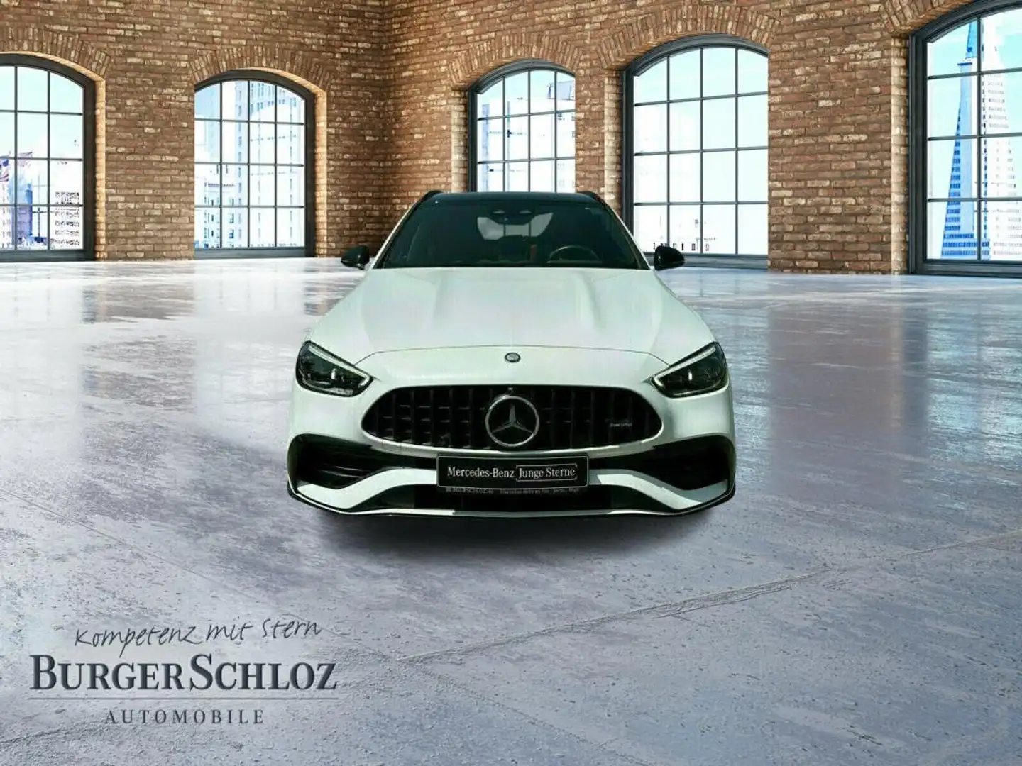 Mercedes-Benz C 43 AMG AMG C 43 4MATIC T-Modell Pano STH Sport S-Sitz Blanco - 2
