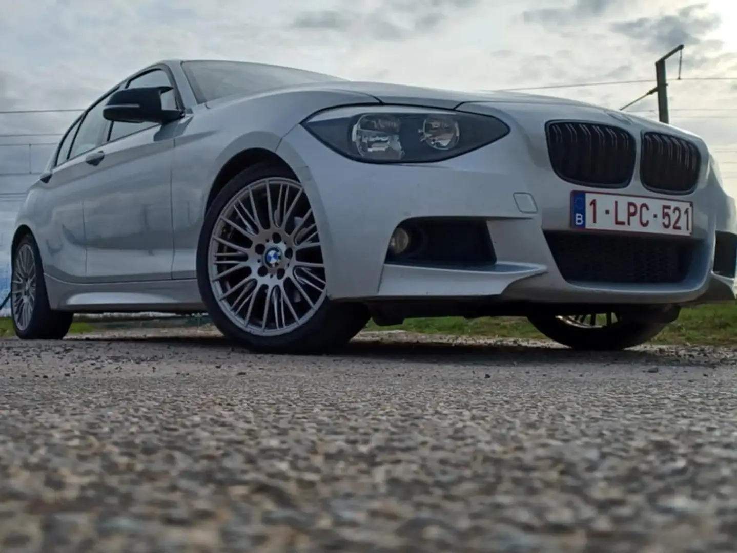 BMW 116 116 d M Sport Edition Grijs - 1