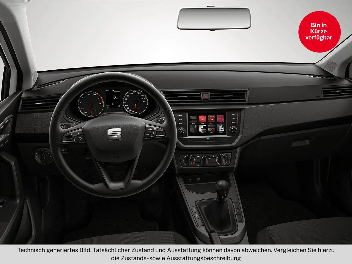 SEAT Ibiza FAST LANE Reference Grau - 2