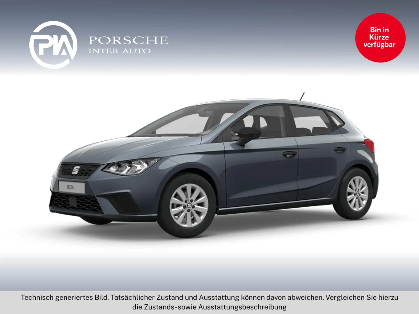 SEAT Ibiza FAST LANE Reference Grau - 1