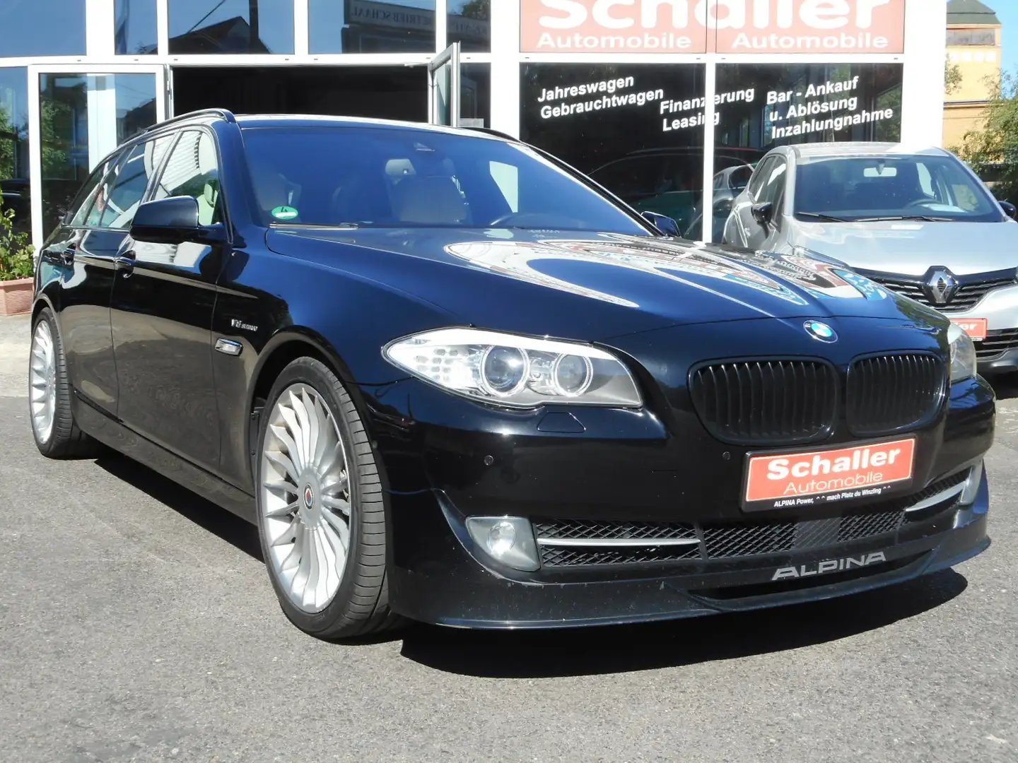 Alpina B5 Biturbo Touring, Panoramadach, Leder, Head-up! crna - 1