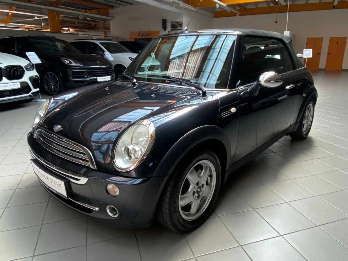 MINI One One Cabrio|SHZ|PDC|Klimaanlage|Servo|USB|AUX Negro - 1