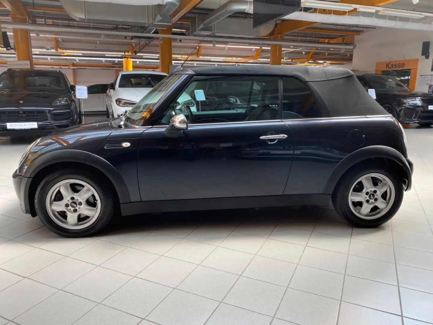 MINI One One Cabrio|SHZ|PDC|Klimaanlage|Servo|USB|AUX Negro - 2