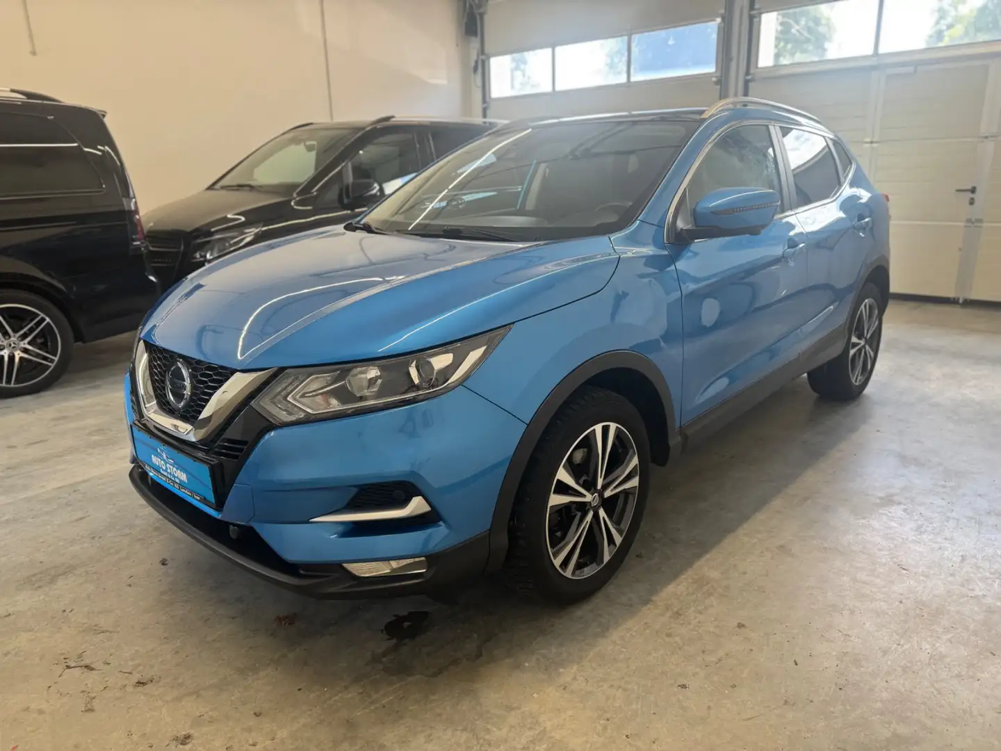 Nissan Qashqai 1.3 DIG-T Zama *NAVI *AHK *Panorama *Kamera Navi+P Blau - 1