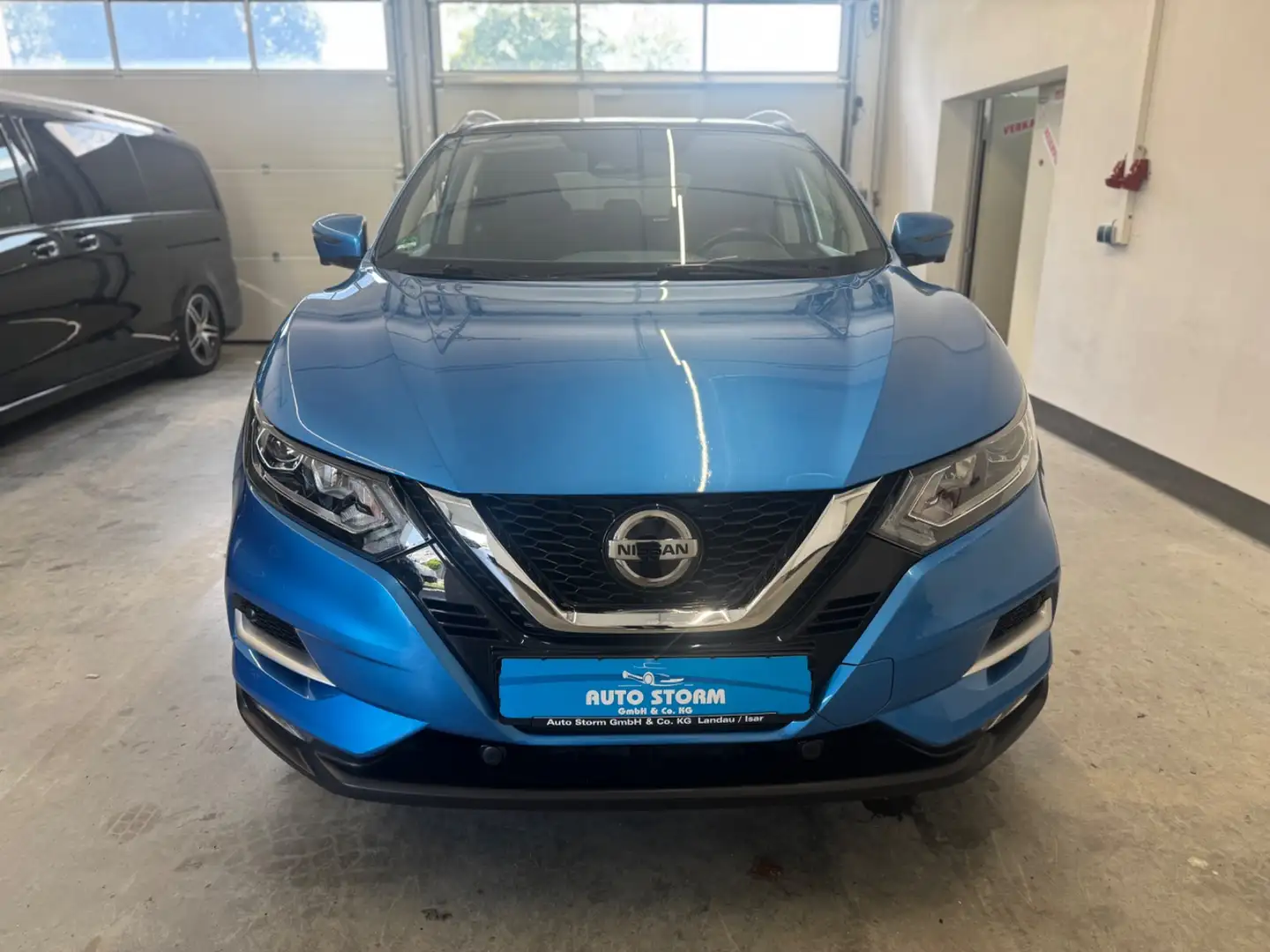 Nissan Qashqai 1.3 DIG-T Zama *NAVI *AHK *Panorama *Kamera Navi+P Blau - 2
