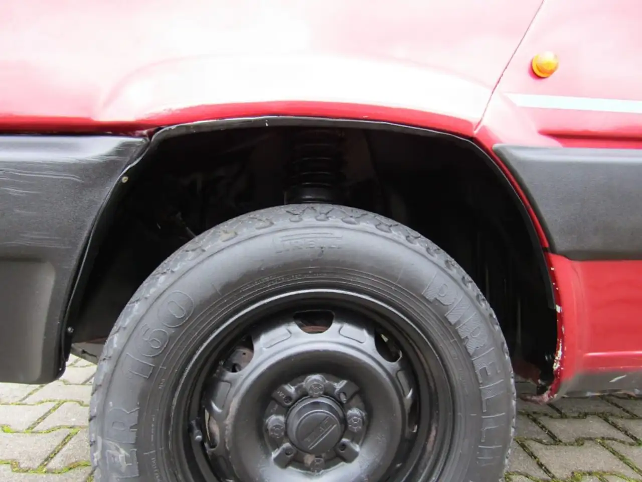 Fiat Panda 1ª serie 1100 i.e. cat 4x4 Country Club, foto 12