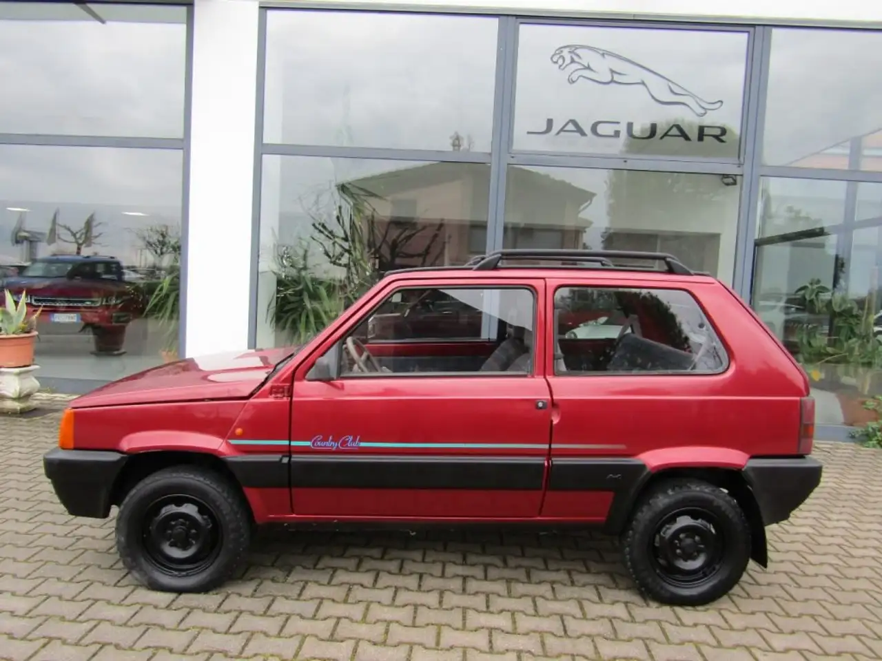 Fiat Panda 1ª serie 1100 i.e. cat 4x4 Country Club, foto 4