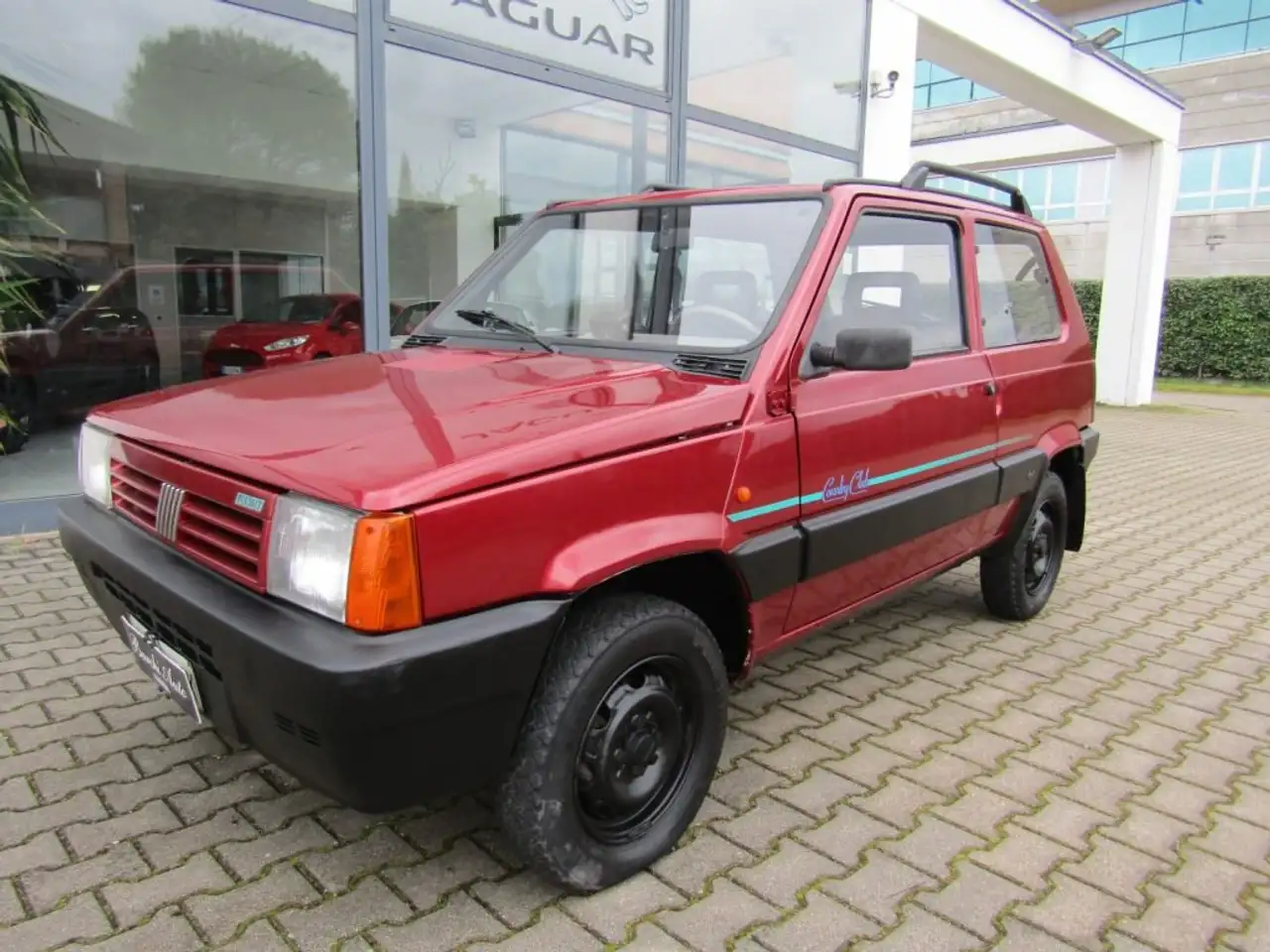 Fiat Panda 1ª serie 1100 i.e. cat 4x4 Country Club, foto 2