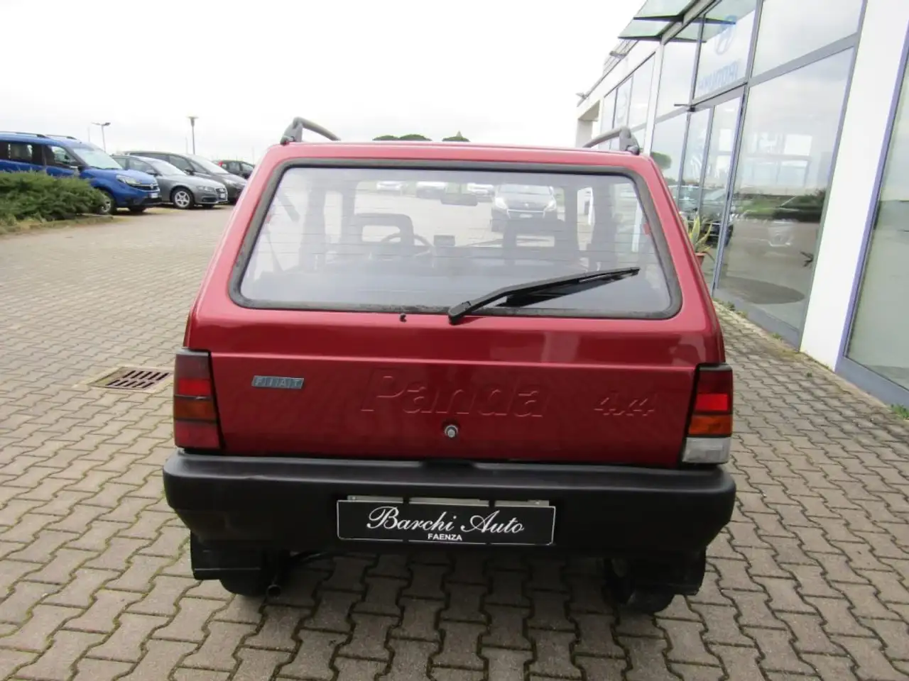Fiat Panda 1ª serie 1100 i.e. cat 4x4 Country Club, foto 7