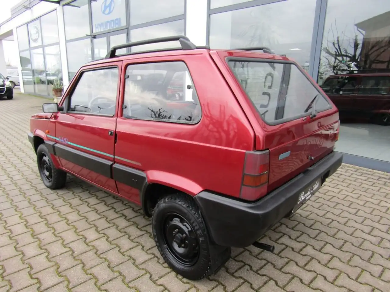Fiat Panda 1ª serie 1100 i.e. cat 4x4 Country Club, foto 5