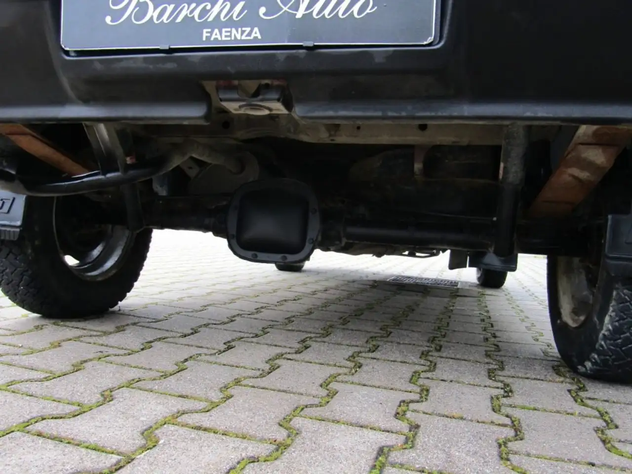 Fiat Panda 1ª serie 1100 i.e. cat 4x4 Country Club, foto 8