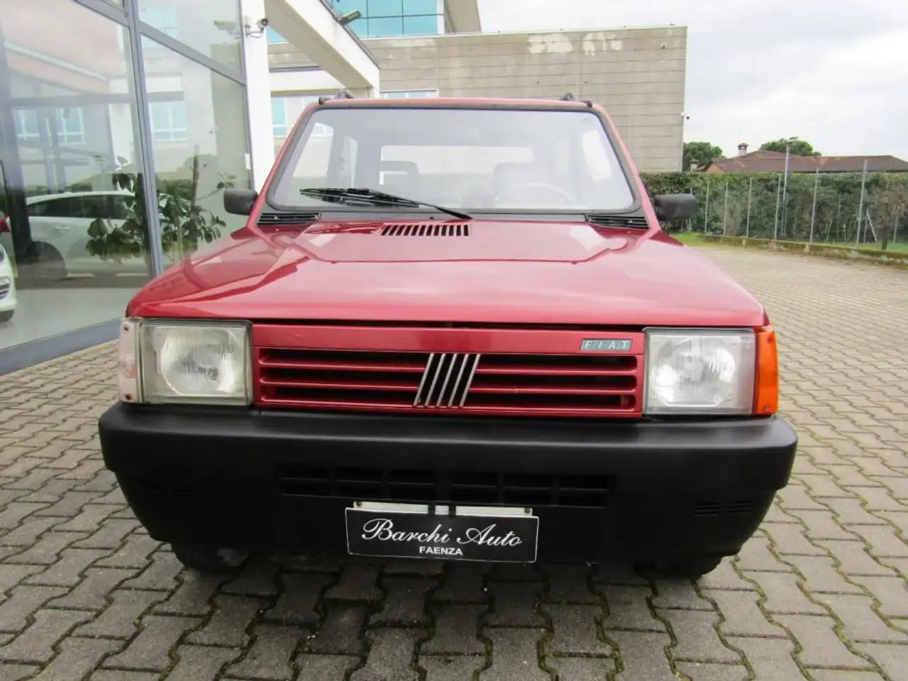 Fiat Panda 1ª serie 1100 i.e. cat 4x4 Country Club, foto 1