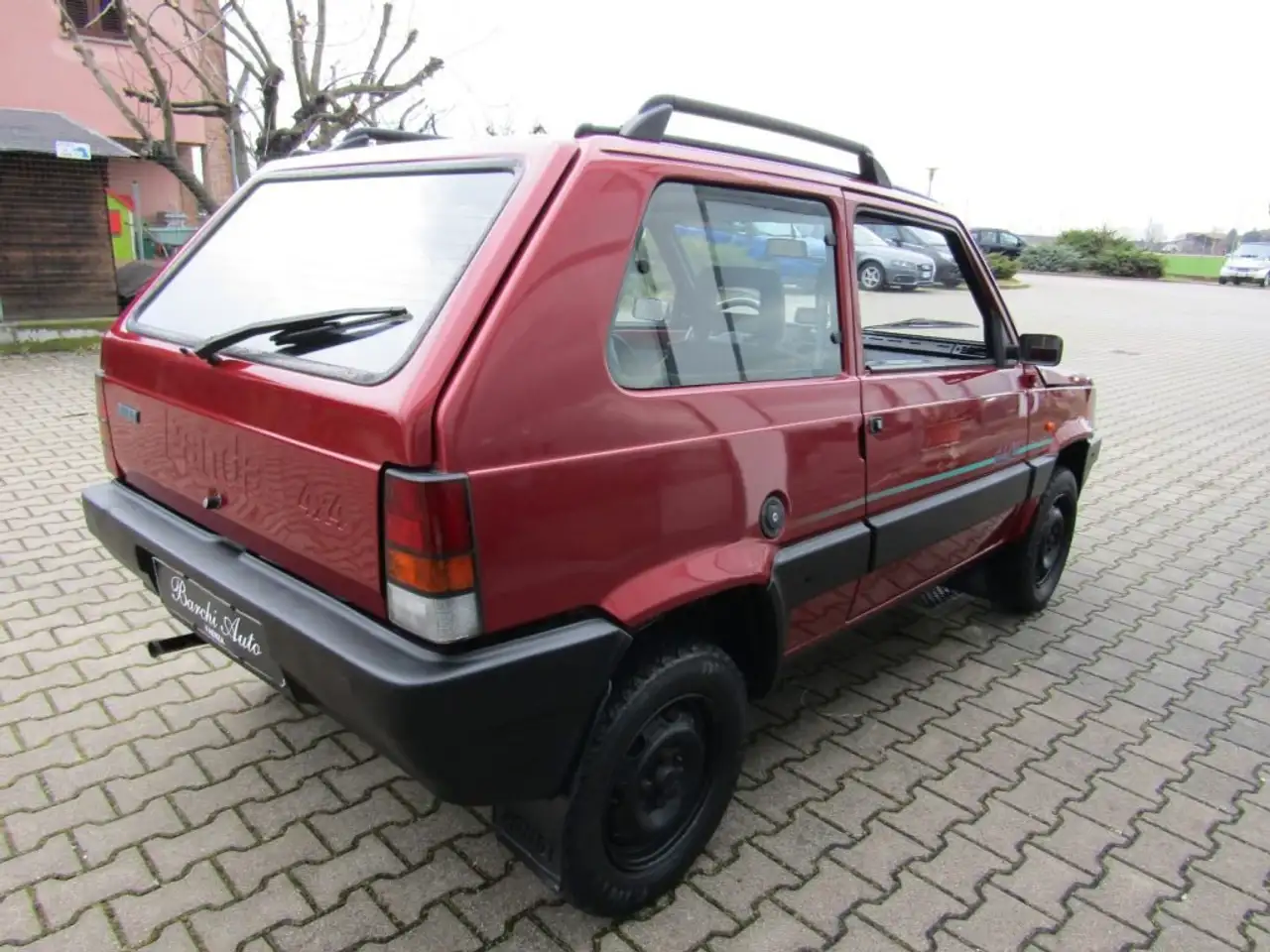 Fiat Panda 1ª serie 1100 i.e. cat 4x4 Country Club, foto 6
