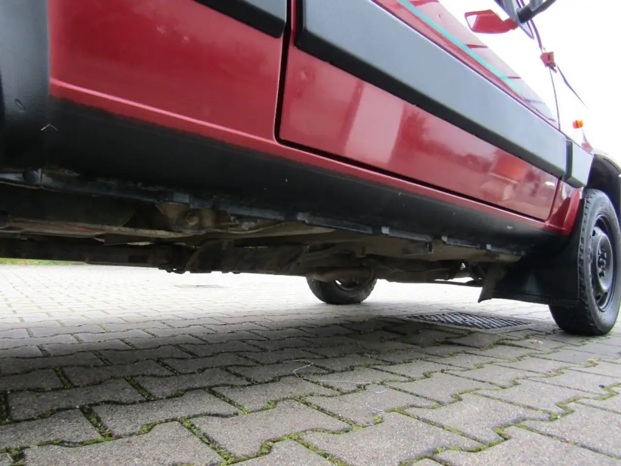 Fiat Panda 1ª serie 1100 i.e. cat 4x4 Country Club, foto 9
