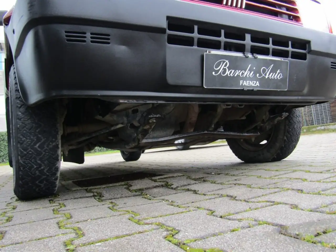 Fiat Panda 1ª serie 1100 i.e. cat 4x4 Country Club, foto 10