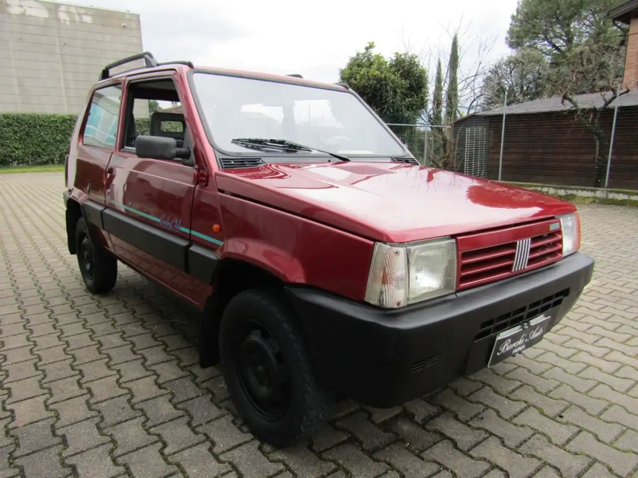 Fiat Panda 1ª serie 1100 i.e. cat 4x4 Country Club, foto 3