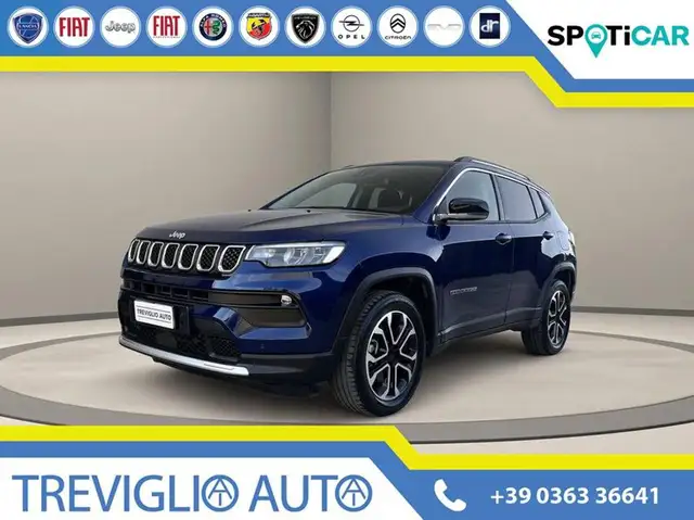 Jeep Compass 1.3 Turbo T4 190 CV PHEV AT6 4xe Limited