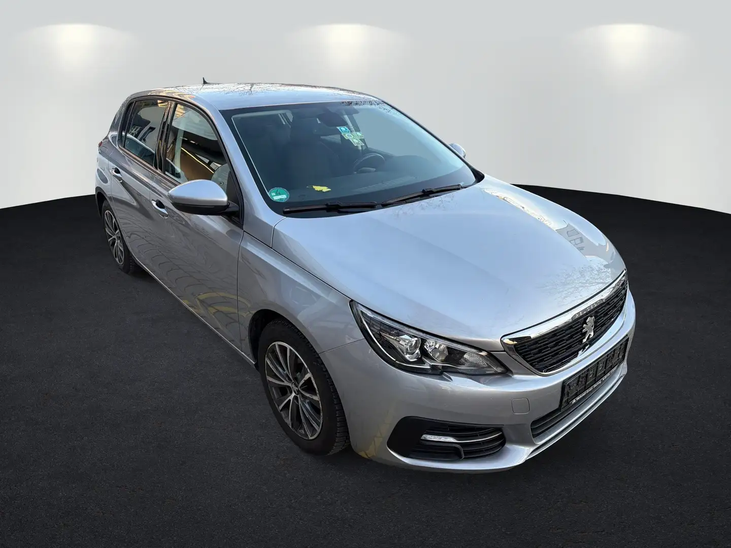 Peugeot 308 1.5 BlueHDi 130 Active Navi+SHZ+Kamera Argent - 2