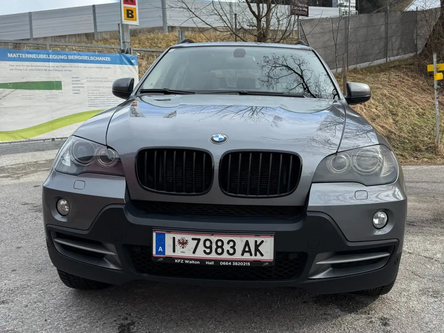 BMW X5 X5 3,0d E70 Grau - 2