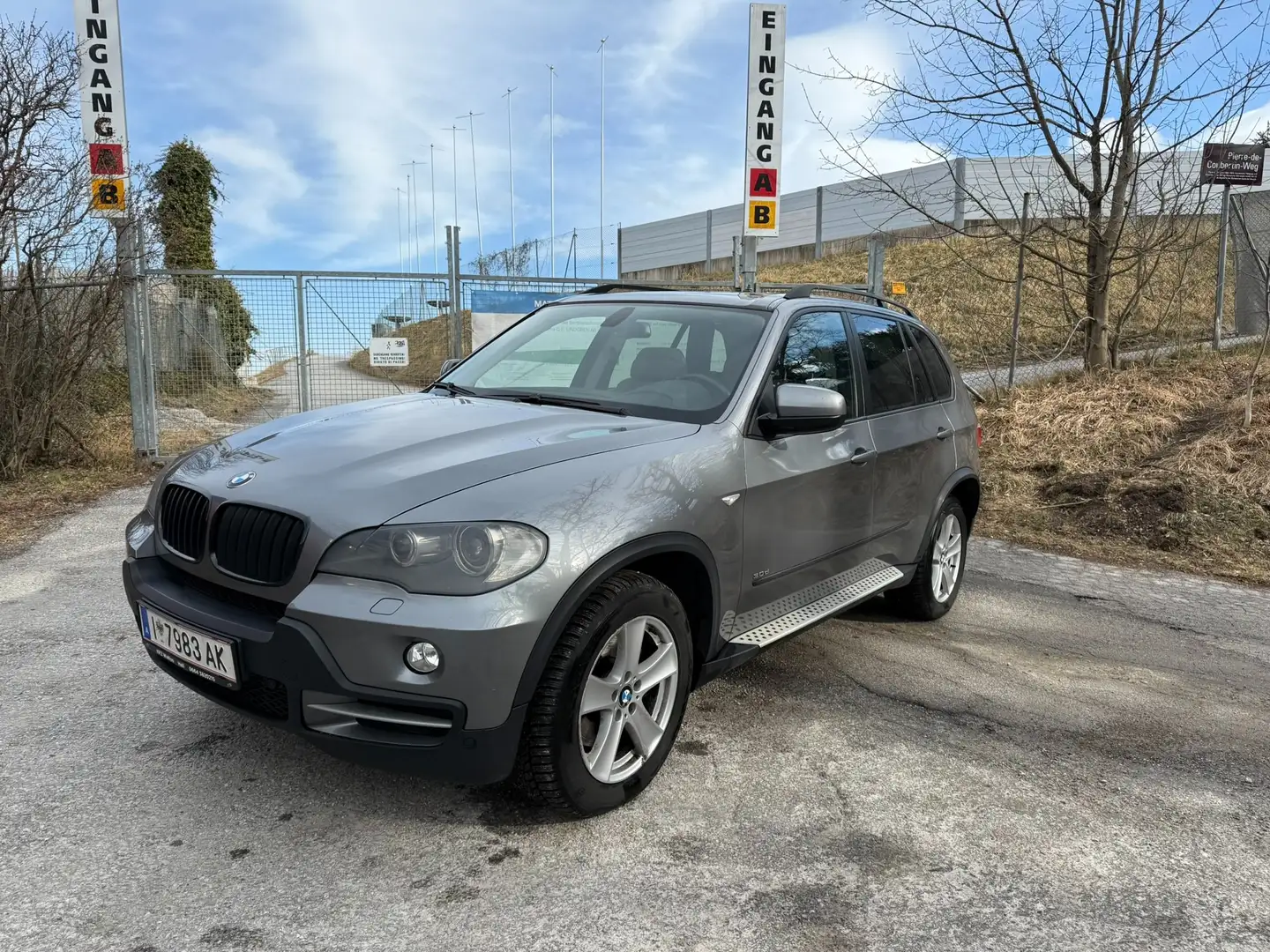 BMW X5 X5 3,0d E70 Grau - 1