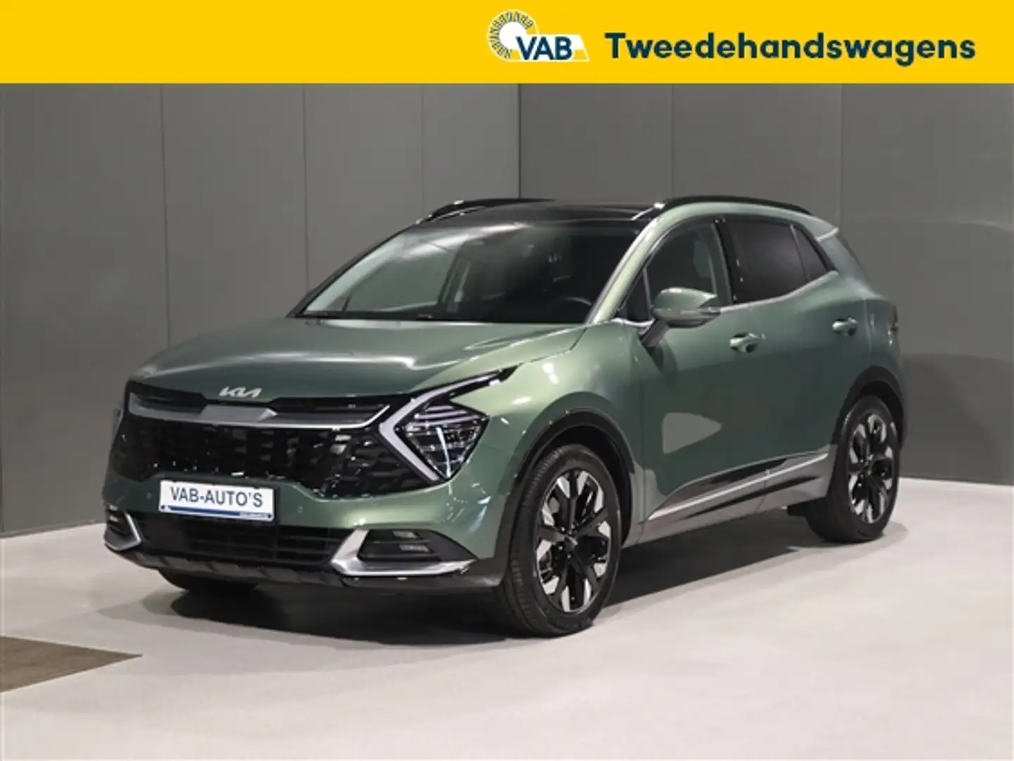 Kia Sportage 1.6 PHEV - waarborg tot 5/2031 Vert - 1