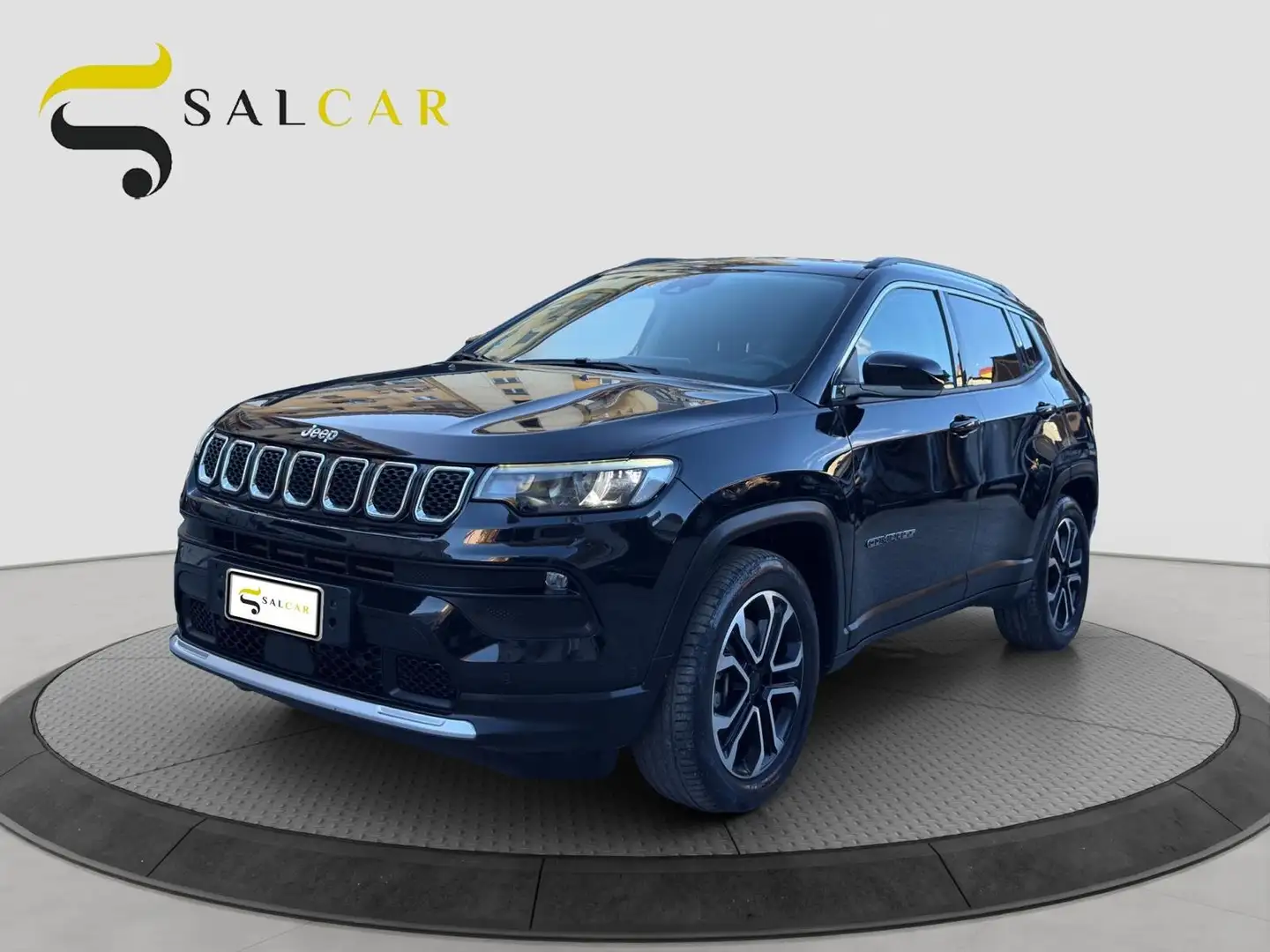 Jeep Compass 1.3 turbo 190cv phev Limited 4x4 automatica 2021 Nero - 1