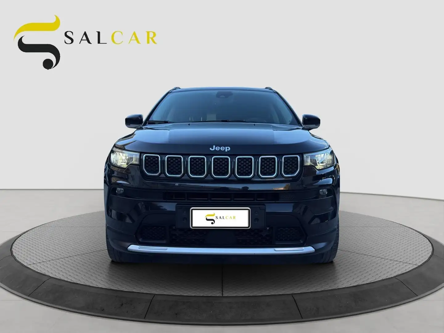 Jeep Compass 1.3 turbo 190cv phev Limited 4x4 automatica 2021 Nero - 2