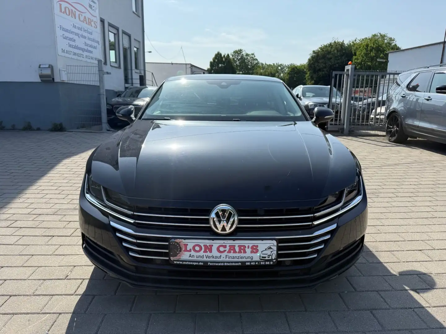 Volkswagen Arteon Sport/Navi/LED/PDC/SHZ/TOP Schwarz - 2