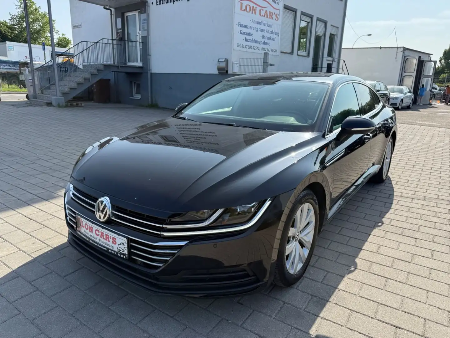 Volkswagen Arteon Sport/Navi/LED/PDC/SHZ/TOP Schwarz - 1