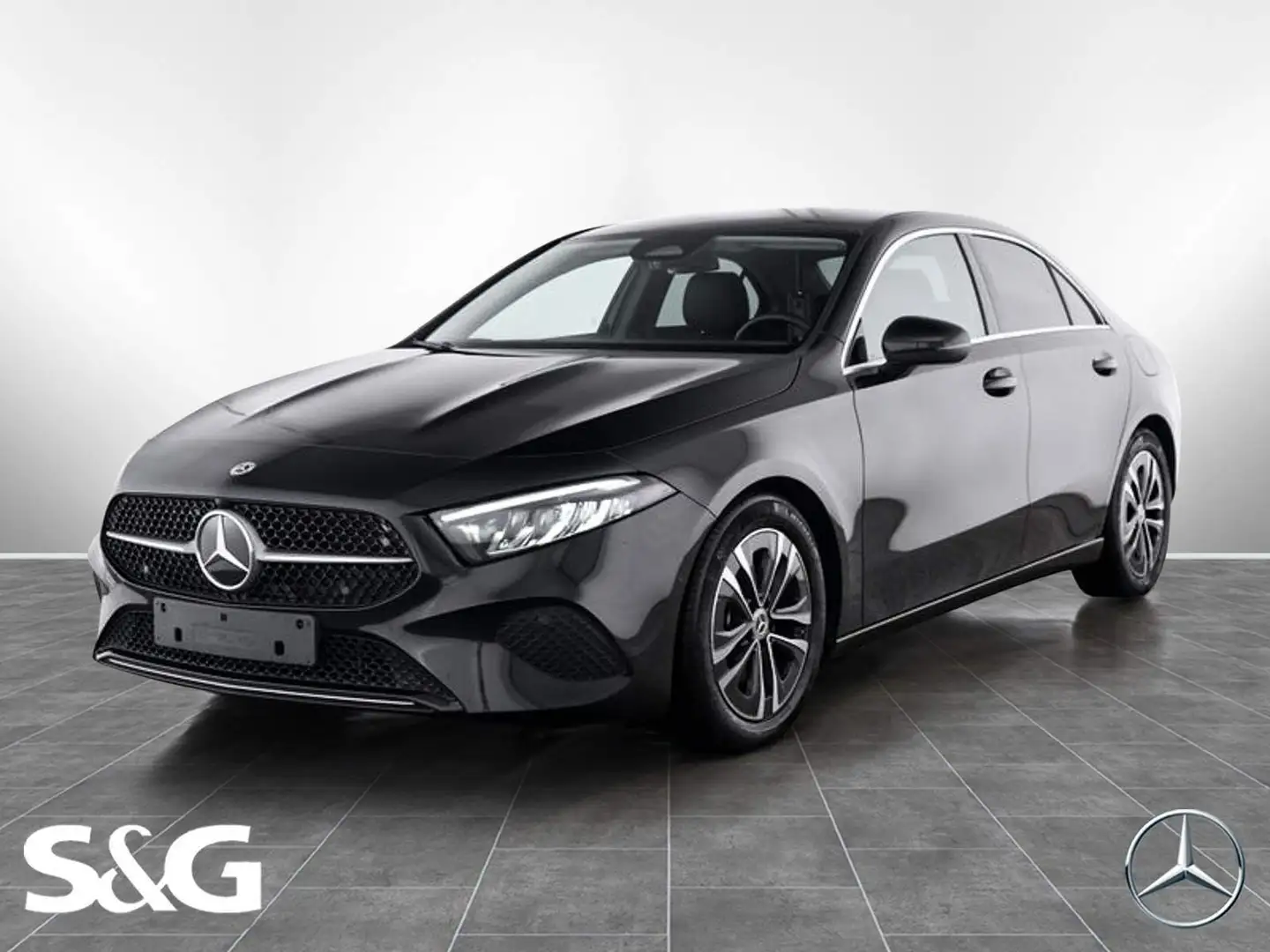 Mercedes-Benz A 200 Limousine Progressive RüKam+MBUX+LED+17 Schwarz - 1
