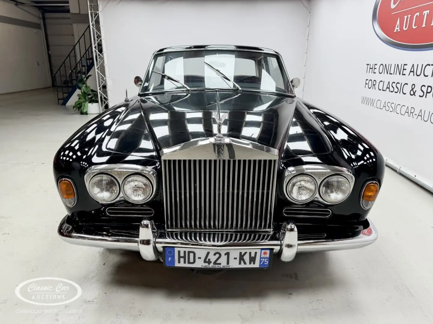 Rolls-Royce Silver Shadow Coupe - ONLINE AUCTION Negro - 2