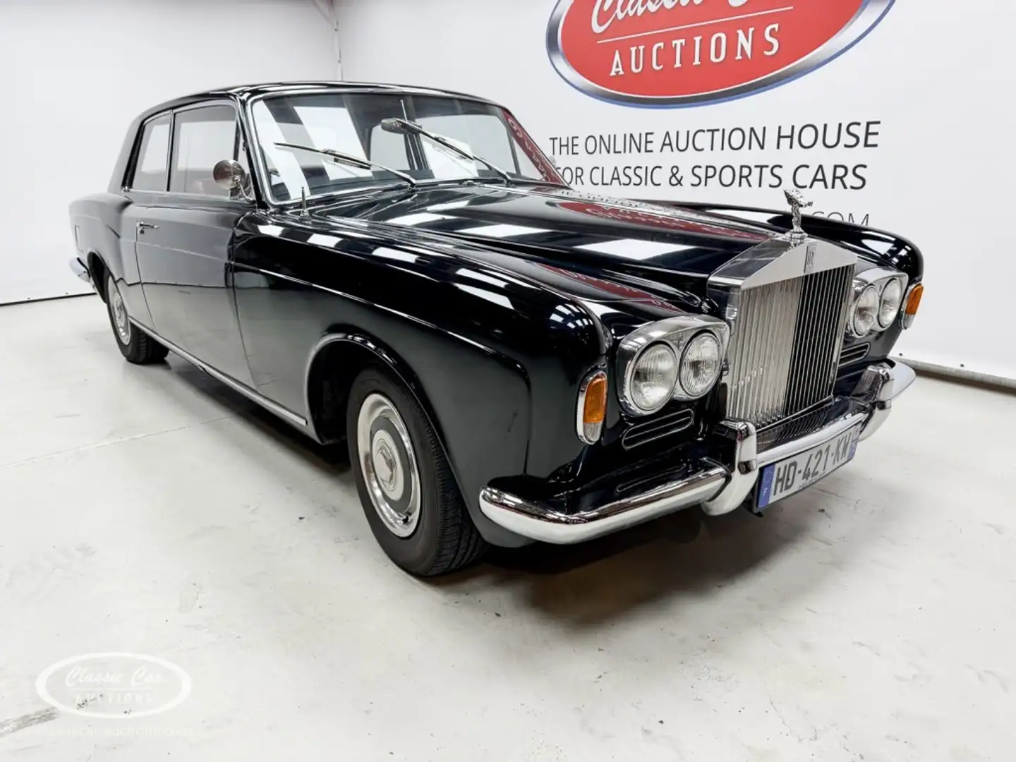 Rolls-Royce Silver Shadow Coupe - ONLINE AUCTION Negro - 1