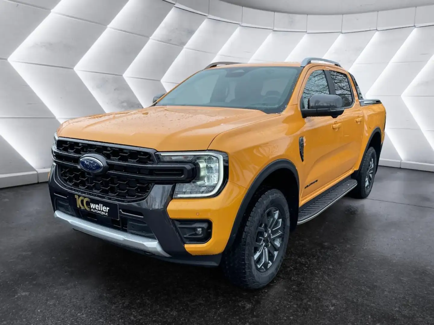 Ford Ranger Wildtrak Diesel Automatik sofort verfügbar !!! Orange - 1