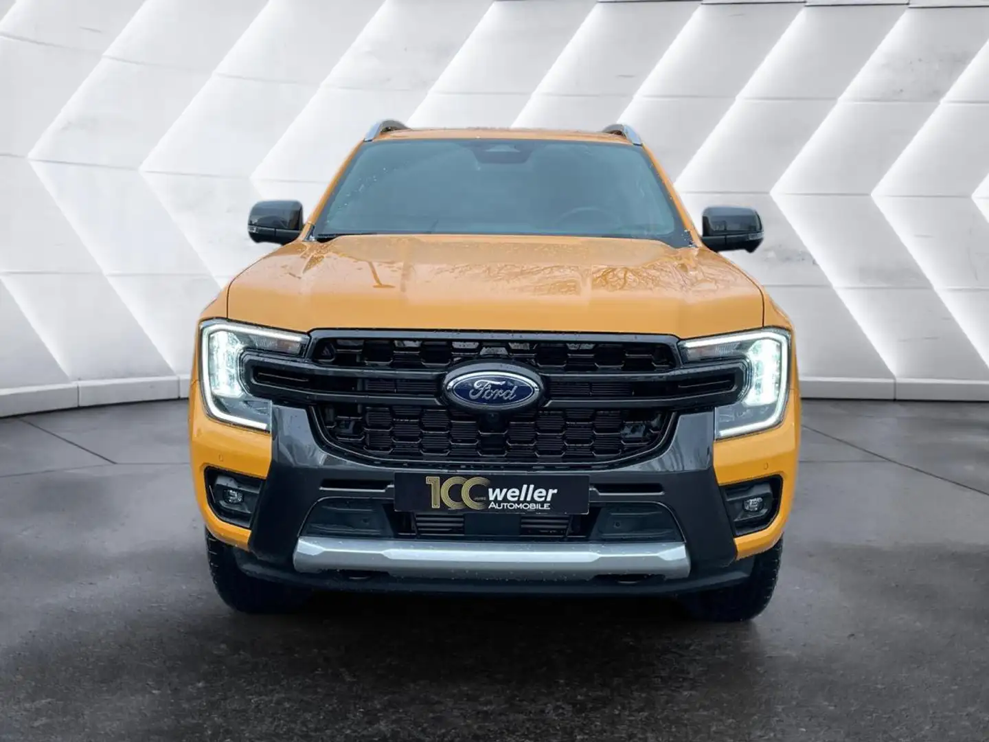 Ford Ranger Wildtrak Diesel Automatik sofort verfügbar !!! Orange - 2
