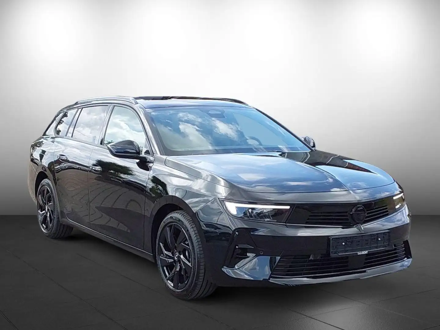 Opel Astra Sports Tourer GS 1.2*SZH*LRH*360°K*uvm. Schwarz - 2
