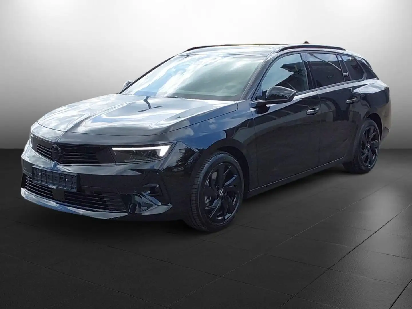 Opel Astra Sports Tourer GS 1.2*SZH*LRH*360°K*uvm. Schwarz - 1
