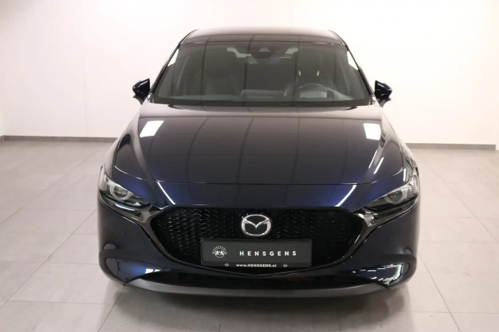 Mazda 3 2.0 SA-X Luxury Blauw - 2