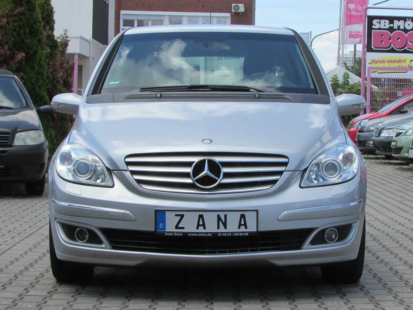Mercedes-Benz B 200 B 200 CDI (245.208) Gris - 2