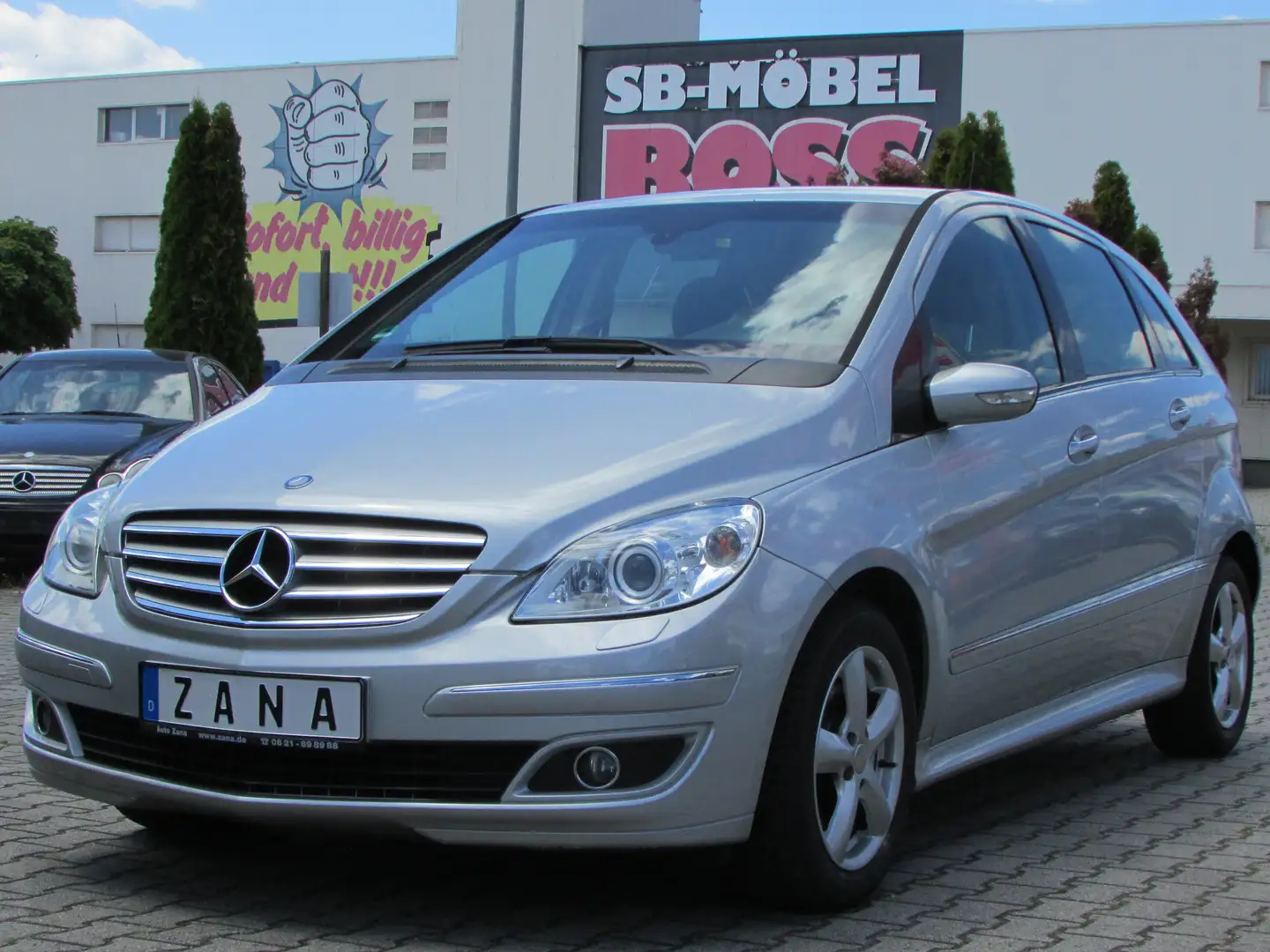 Mercedes-Benz B 200 B 200 CDI (245.208) Gris - 1