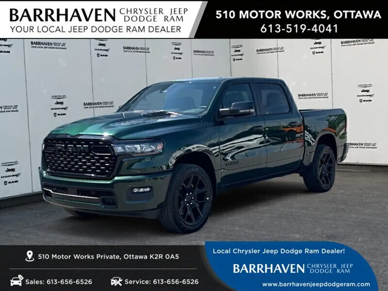 2026 RAM 1500
