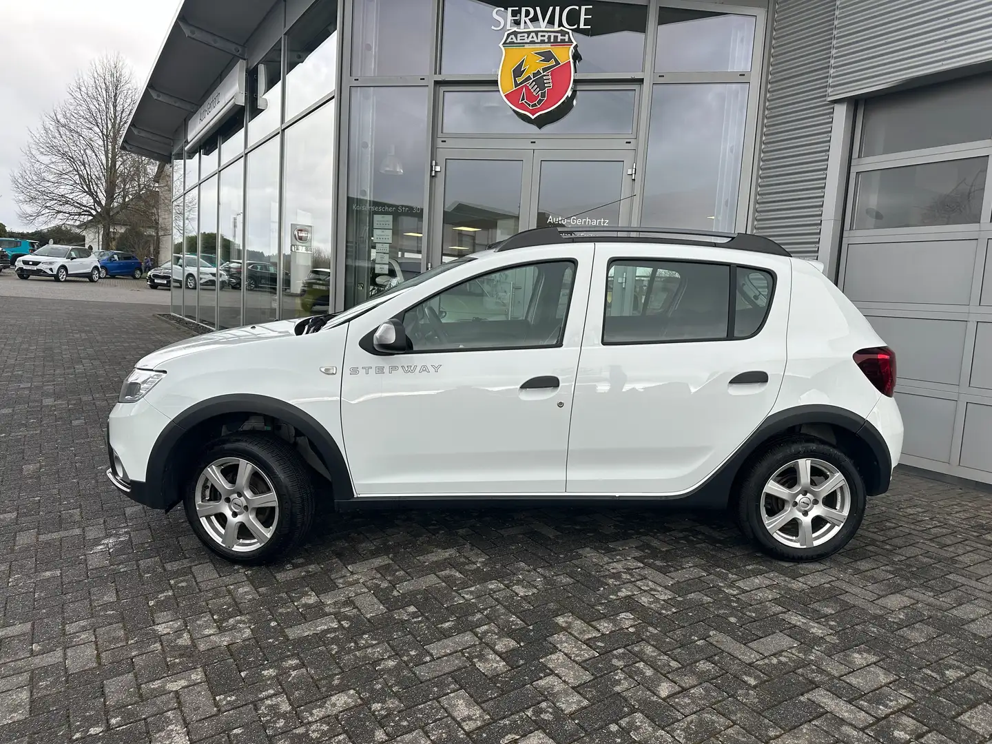 Dacia Sandero Stepway Prestige / AHK / Start-Stopp Weiß - 2