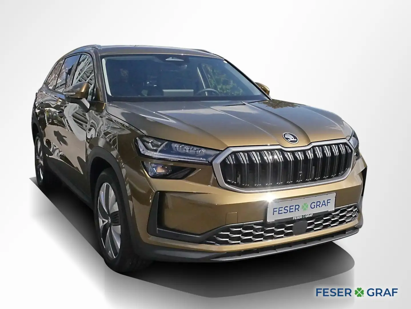 Skoda Kodiaq 1.5 TSI Selection ACC Matrix Navi RüKa Bronzo - 2